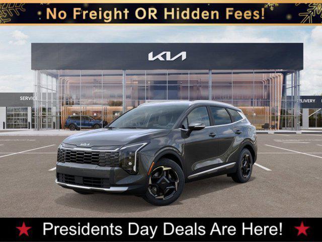 new 2026 Kia Sportage Hybrid car, priced at $34,680