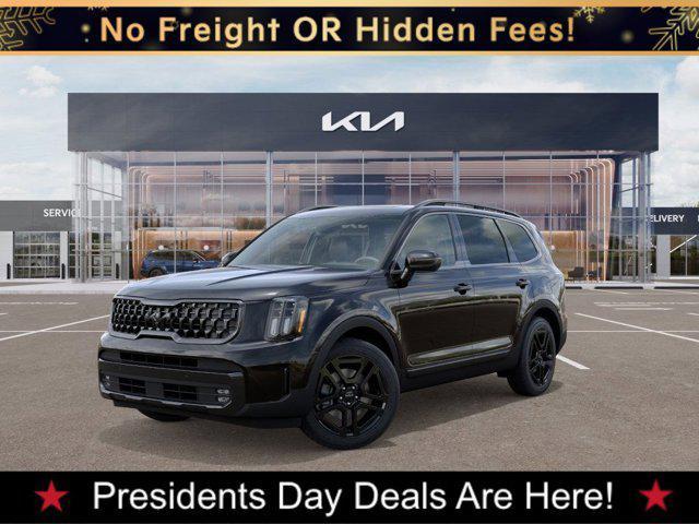 new 2025 Kia Telluride car, priced at $49,267
