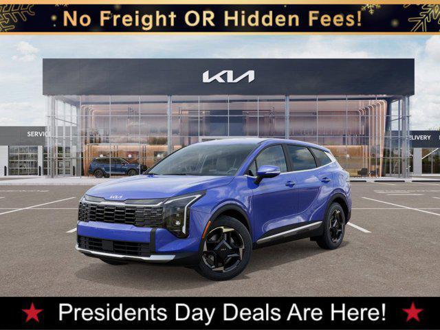 new 2026 Kia Sportage car, priced at $30,671