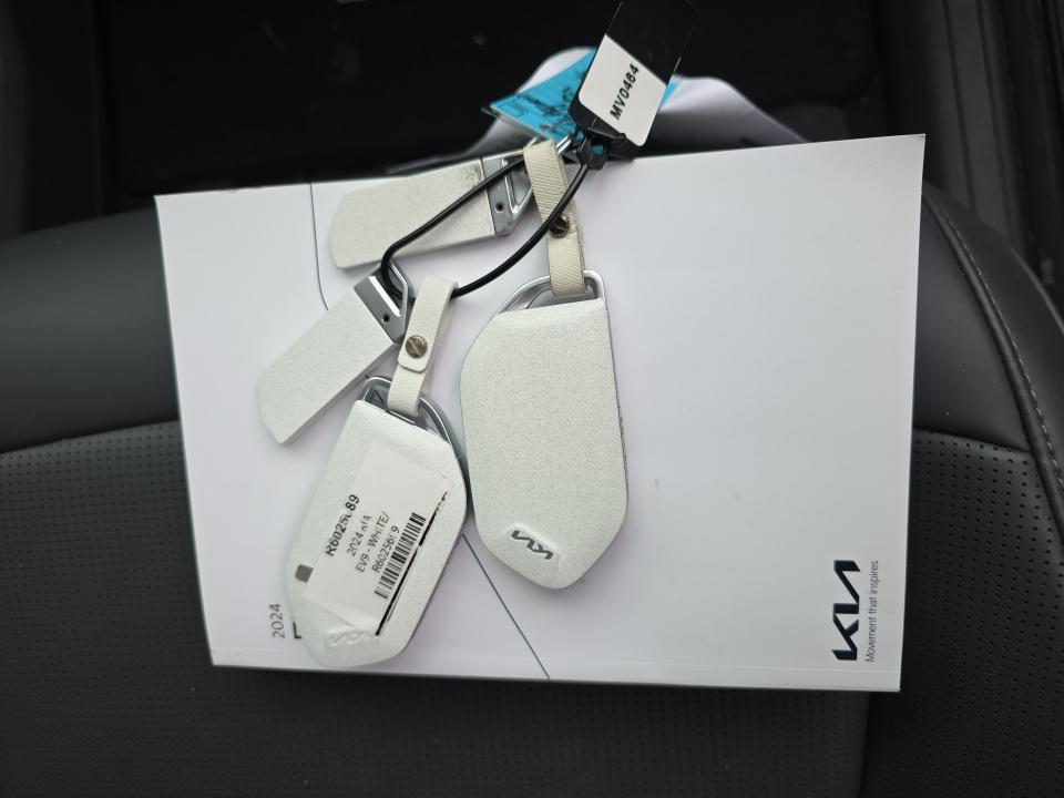 used 2024 Kia EV9 car, priced at $37,000
