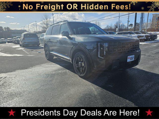 new 2027 Kia Telluride car, priced at $52,335