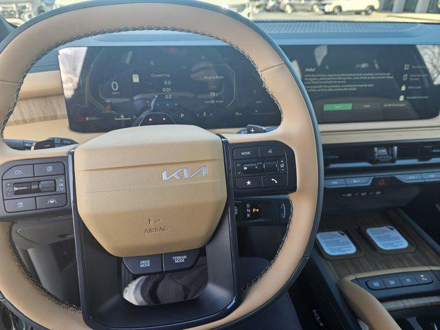 new 2027 Kia Telluride car, priced at $52,335