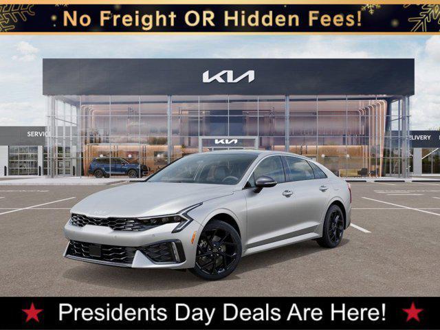 new 2026 Kia K5 car, priced at $31,112