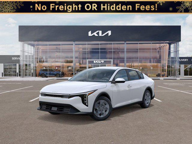 new 2025 Kia K4 car, priced at $21,577