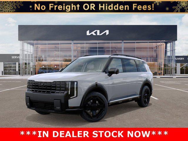 new 2027 Kia Telluride car, priced at $56,435