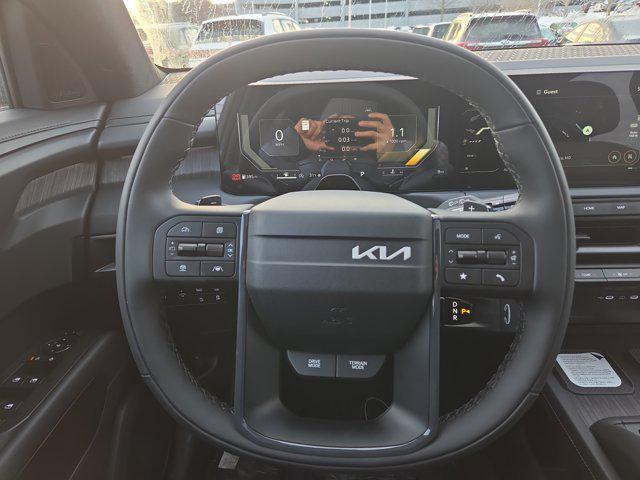 new 2027 Kia Telluride car, priced at $55,435