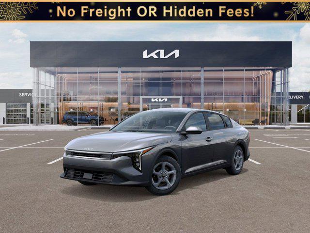 new 2025 Kia K4 car, priced at $22,256