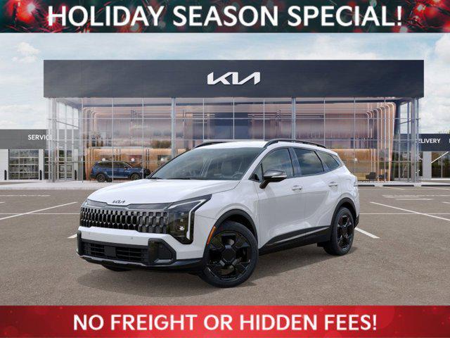 new 2026 Kia Sportage car, priced at $36,130
