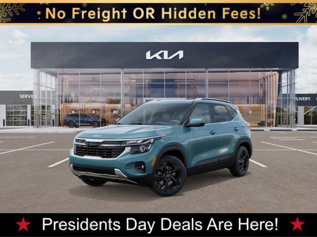 new 2026 Kia Seltos car, priced at $29,140