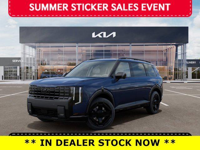 new 2027 Kia Telluride Hybrid car, priced at $57,270