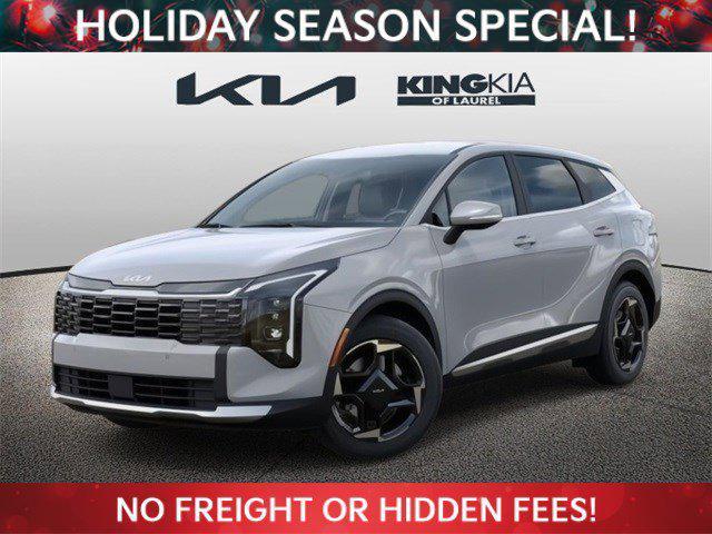 new 2026 Kia Sportage car, priced at $31,457