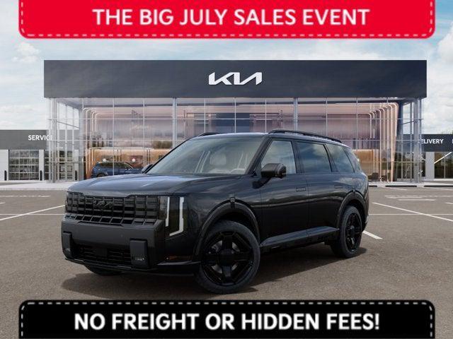 new 2027 Kia Telluride Hybrid car, priced at $58,815