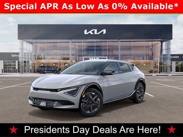 new 2025 Kia EV6 car, priced at $36,585