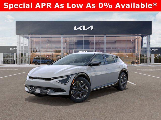 new 2025 Kia EV6 car, priced at $38,085