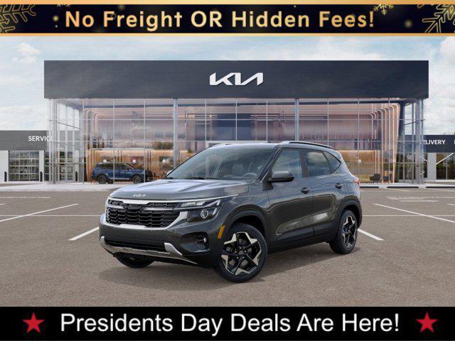 new 2026 Kia Seltos car, priced at $27,072