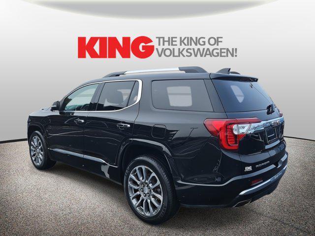 used 2023 GMC Acadia car, priced at $29,000
