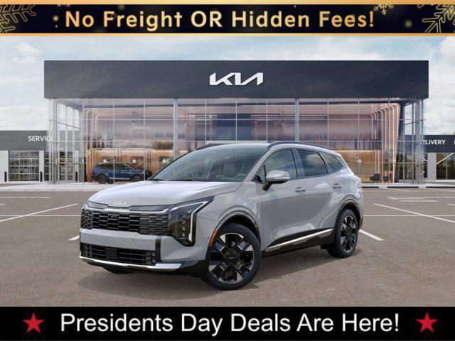 new 2026 Kia Sportage car, priced at $38,380