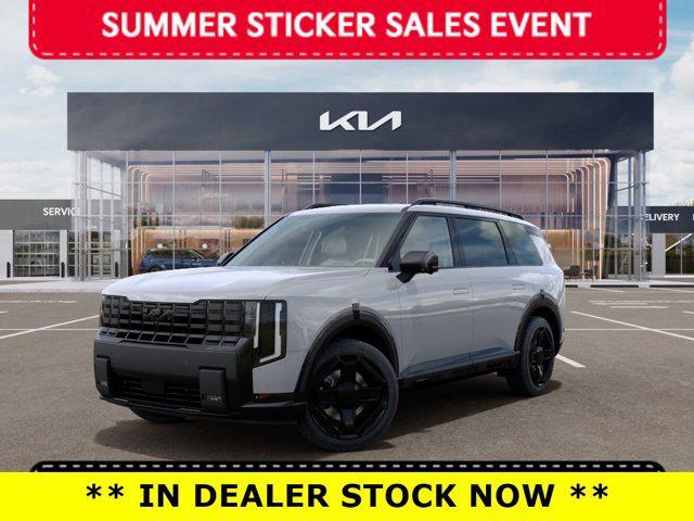 new 2027 Kia Telluride Hybrid car, priced at $58,210