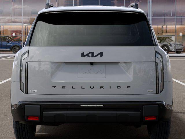 new 2027 Kia Telluride Hybrid car, priced at $58,210