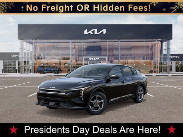 new 2026 Kia K4 car, priced at $24,825
