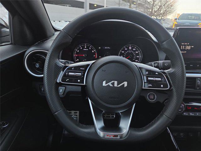 used 2023 Kia Forte car, priced at $17,500