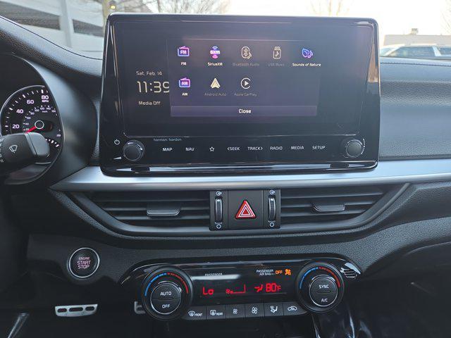 used 2023 Kia Forte car, priced at $18,000