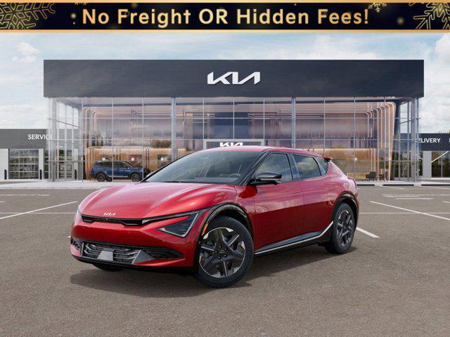new 2025 Kia EV6 car, priced at $40,965