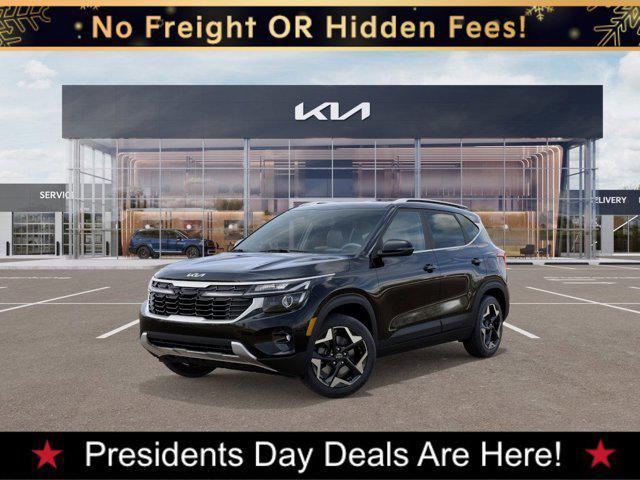 new 2026 Kia Seltos car, priced at $28,217