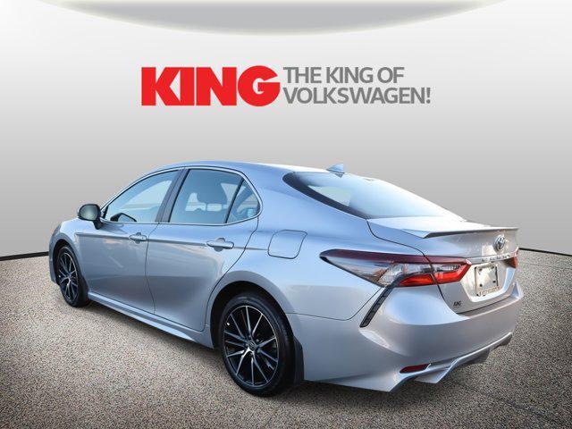 used 2024 Toyota Camry car, priced at $24,800