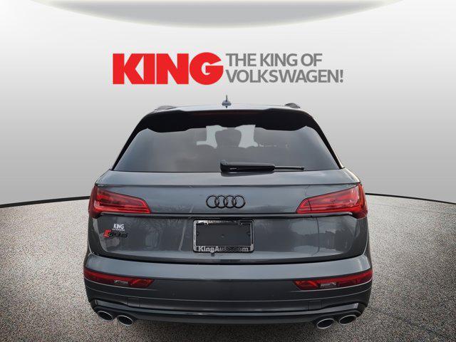 used 2021 Audi SQ5 car, priced at $30,000