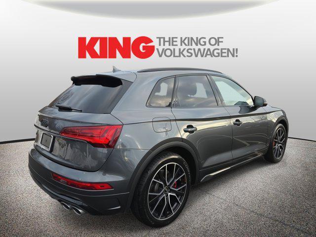 used 2021 Audi SQ5 car, priced at $30,000