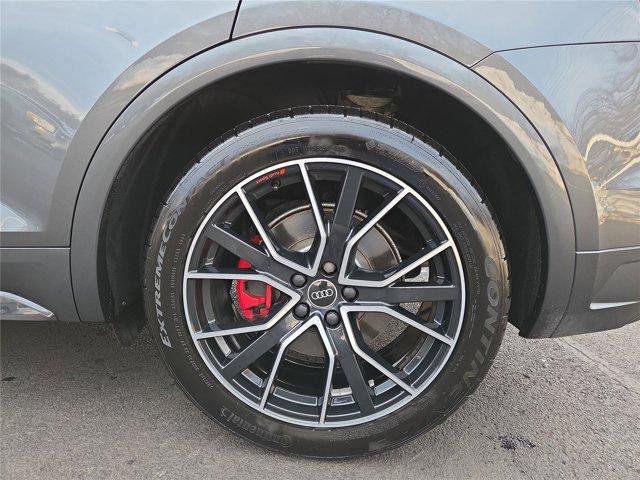 used 2021 Audi SQ5 car, priced at $30,000