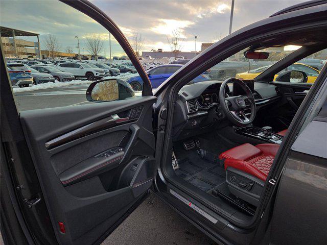 used 2021 Audi SQ5 car, priced at $30,000