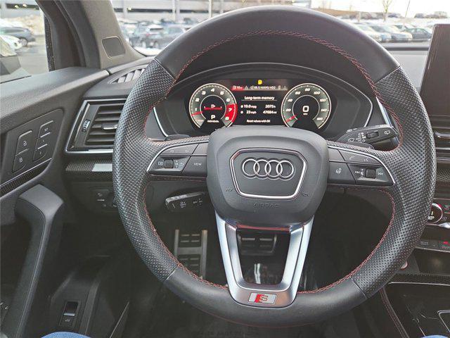 used 2021 Audi SQ5 car, priced at $30,000