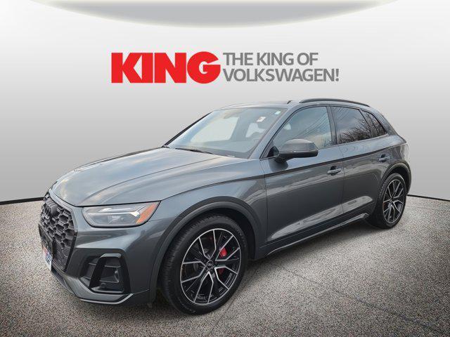 used 2021 Audi SQ5 car, priced at $30,000