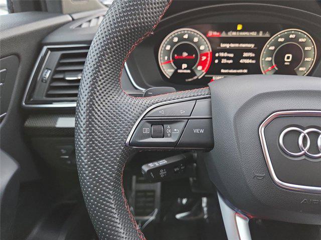 used 2021 Audi SQ5 car, priced at $30,000