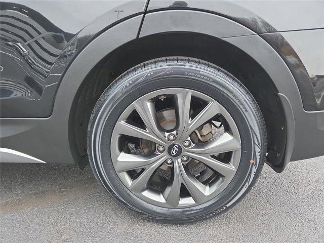 used 2018 Hyundai Santa Fe Sport car, priced at $15,000