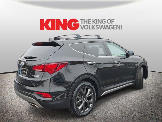 used 2018 Hyundai Santa Fe Sport car, priced at $15,000