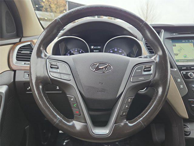 used 2018 Hyundai Santa Fe Sport car, priced at $15,000