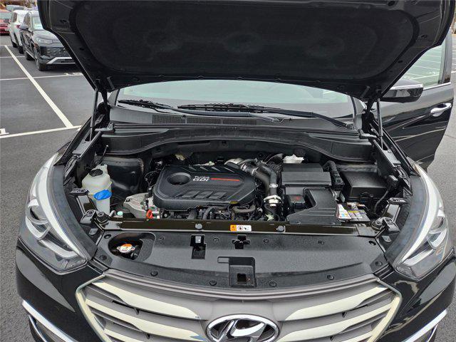 used 2018 Hyundai Santa Fe Sport car, priced at $15,000