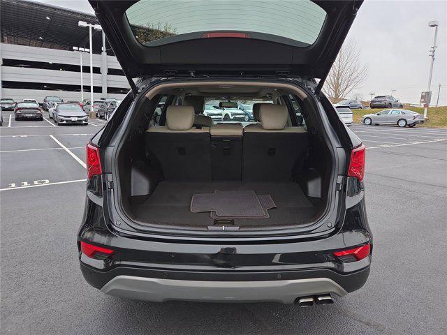 used 2018 Hyundai Santa Fe Sport car, priced at $15,000