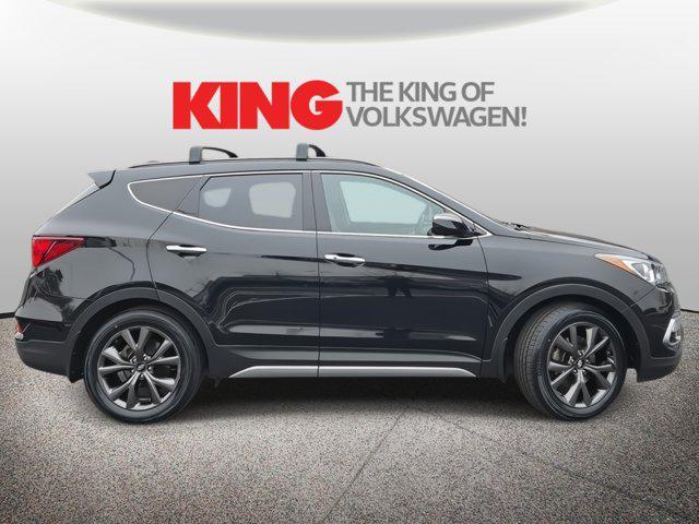 used 2018 Hyundai Santa Fe Sport car, priced at $15,000