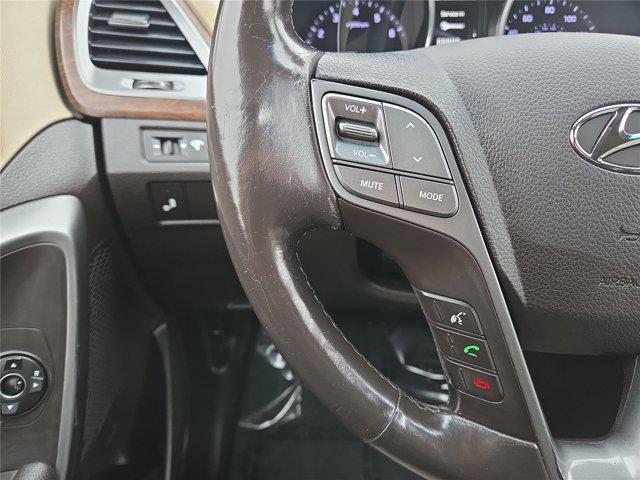 used 2018 Hyundai Santa Fe Sport car, priced at $15,000