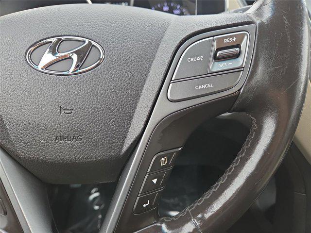 used 2018 Hyundai Santa Fe Sport car, priced at $15,000