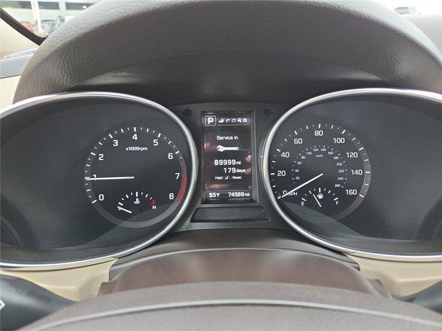 used 2018 Hyundai Santa Fe Sport car, priced at $15,000