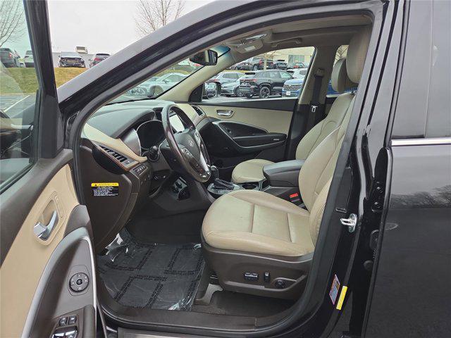 used 2018 Hyundai Santa Fe Sport car, priced at $15,000