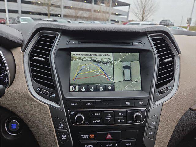 used 2018 Hyundai Santa Fe Sport car, priced at $15,000