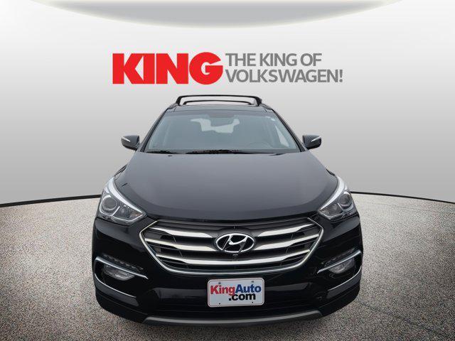 used 2018 Hyundai Santa Fe Sport car, priced at $15,000