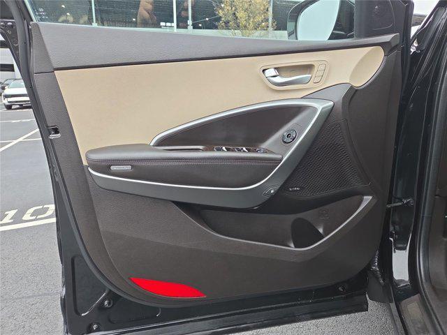 used 2018 Hyundai Santa Fe Sport car, priced at $15,000