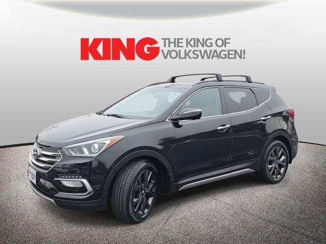 used 2018 Hyundai Santa Fe Sport car, priced at $15,000